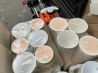 Scheurich - rond - royal gold / douche provence - partij bloempotten - afbeelding 5 van  11