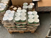 Scheurich - rond - royal gold / douche provence - partij bloempotten - afbeelding 10 van  11