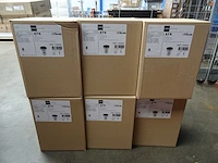 Schiedel metaloterm - ata 15 - rvs aansluitstuk (6x) - afbeelding 2 van  3