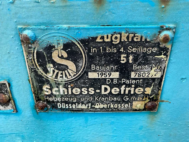 Schiess-defries kabellier - afbeelding 6 van  14