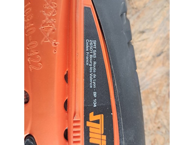 Schiethamer 3,2kg, spit, p370, 2018 - afbeelding 4 van  8