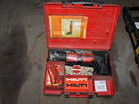 Schiethamer hilti dx 400 in koffer. - afbeelding 1 van  2