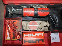 Schiethamer hilti dx 400 in koffer. - afbeelding 2 van  2
