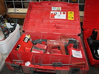 Schiethamer hilti dx a 40 in koffer in koffer. - afbeelding 1 van  3