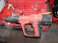 Schiethamer hilti dx a 40 in koffer in koffer. - afbeelding 2 van  3