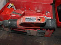 Schiethamer hilti dx a 40 in koffer in koffer. - afbeelding 3 van  3