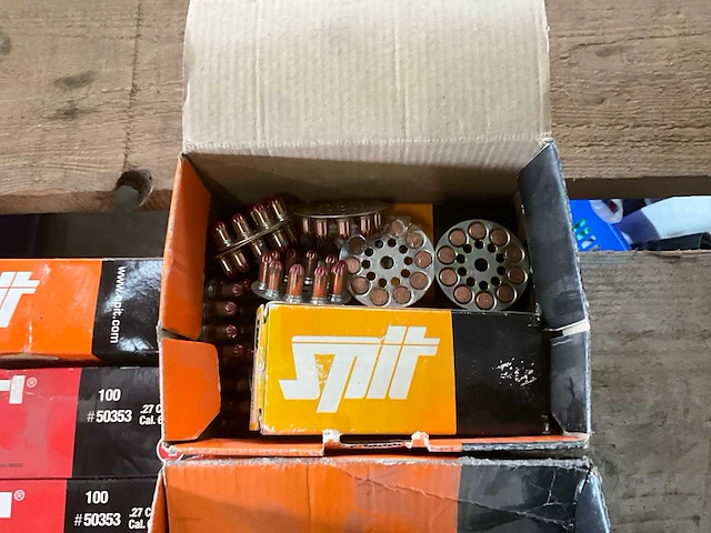Schiethamer patronen/spijkers - afbeelding 5 van  7