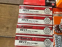 Schiethamer patronen/spijkers - afbeelding 7 van  7