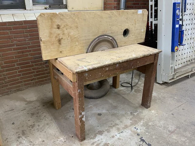 Schijf schuurmachine, himmelwerk ag, bruin - afbeelding 1 van  5