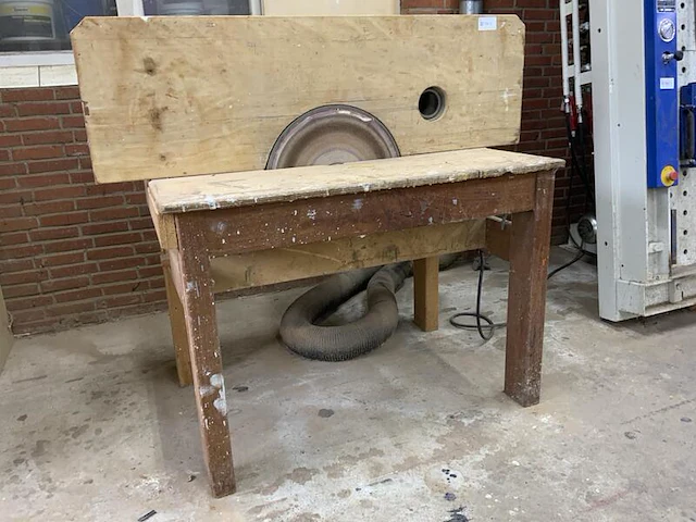 Schijf schuurmachine, himmelwerk ag, bruin - afbeelding 2 van  5