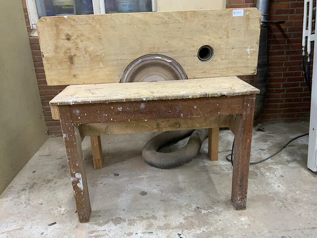Schijf schuurmachine, himmelwerk ag, bruin - afbeelding 3 van  5