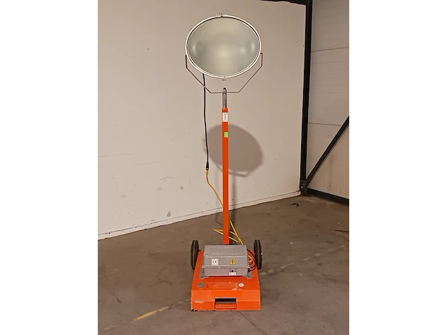 Schijnwerper 500w led incl. statief allmand, pal1000w2 50hz, bouwjaar 2014 - afbeelding 2 van  8
