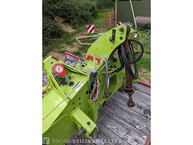 Schijvenmaaier claas, f80, bouwjaar 2015 - afbeelding 3 van  28