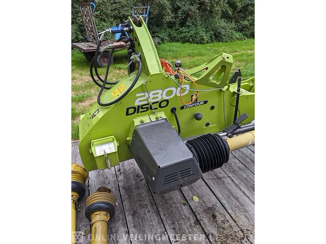 Schijvenmaaier claas, f80, bouwjaar 2015 - afbeelding 4 van  28