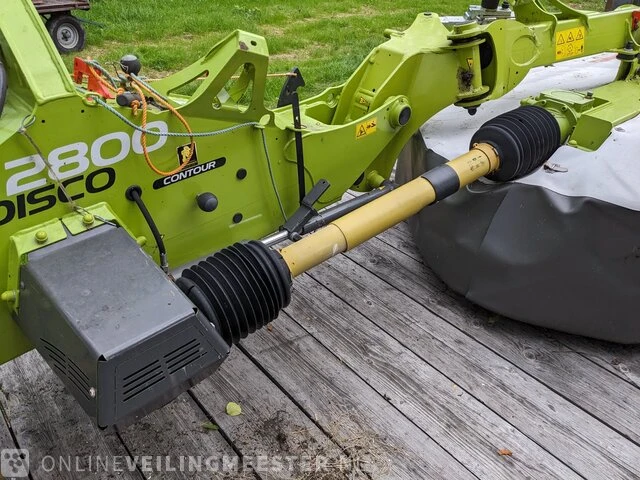 Schijvenmaaier claas, f80, bouwjaar 2015 - afbeelding 5 van  28