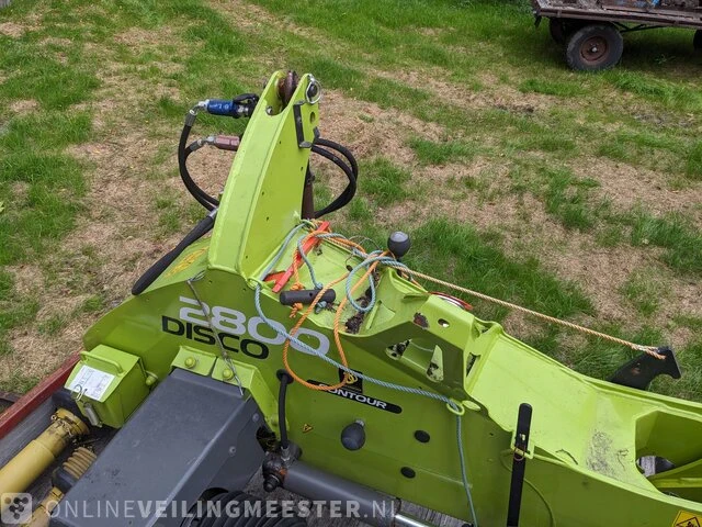 Schijvenmaaier claas, f80, bouwjaar 2015 - afbeelding 6 van  28