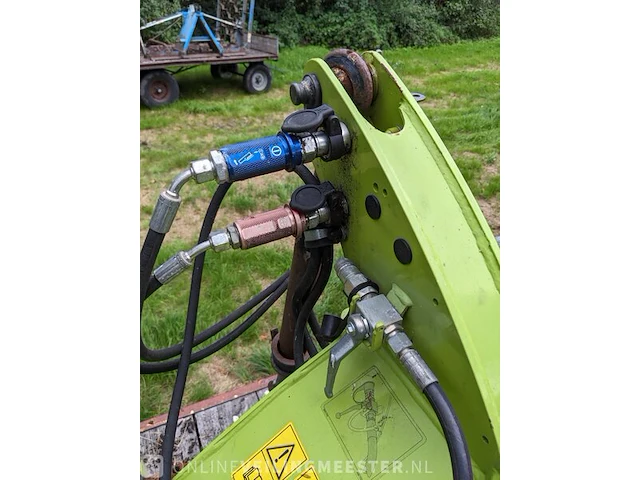 Schijvenmaaier claas, f80, bouwjaar 2015 - afbeelding 7 van  28