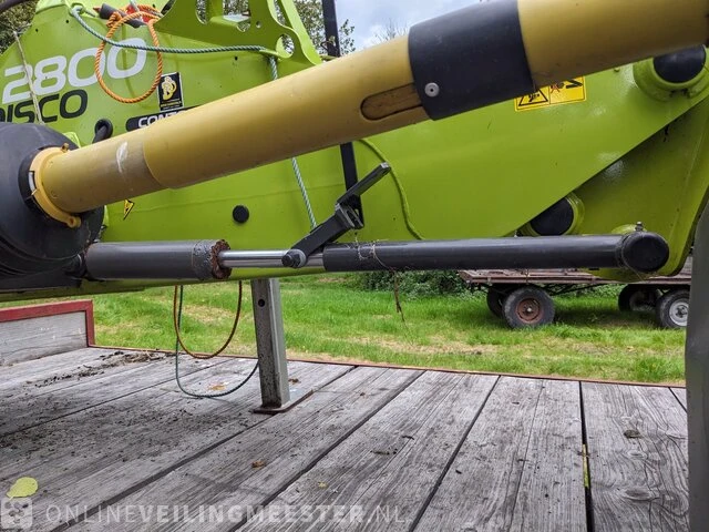 Schijvenmaaier claas, f80, bouwjaar 2015 - afbeelding 11 van  28
