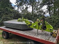 Schijvenmaaier claas, f80, bouwjaar 2015