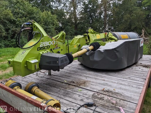 Schijvenmaaier claas, f80, bouwjaar 2015 - afbeelding 12 van  28