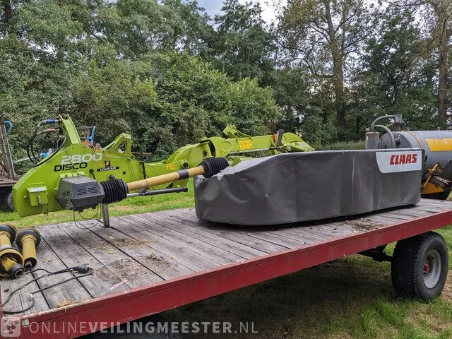 Schijvenmaaier claas, f80, bouwjaar 2015 - afbeelding 22 van  28