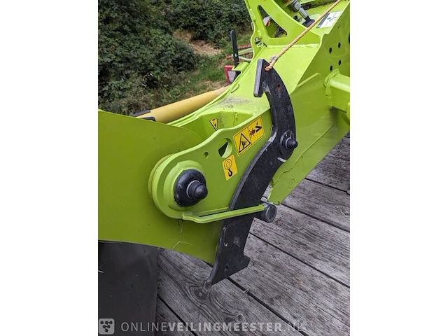 Schijvenmaaier claas, f80, bouwjaar 2015 - afbeelding 28 van  28