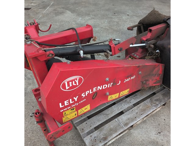 Schijvenmaaier, lely, splendimo 240 hd, 2015 - afbeelding 2 van  16