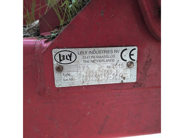 Schijvenmaaier, lely, splendimo 240 hd, 2015 - afbeelding 8 van  16