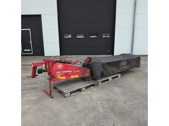 Schijvenmaaier, lely, splendimo 240 hd, 2015 - afbeelding 1 van  16