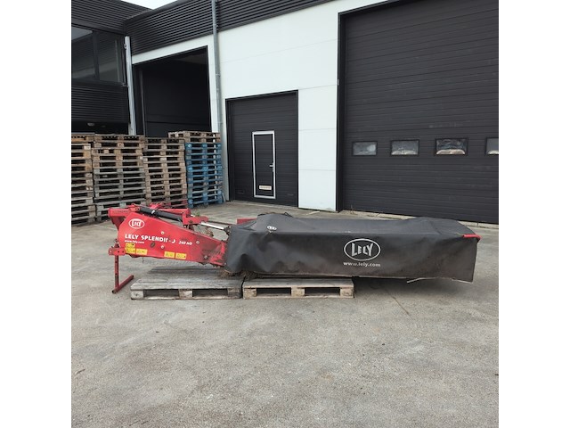 Schijvenmaaier, lely, splendimo 240 hd, 2015 - afbeelding 9 van  16