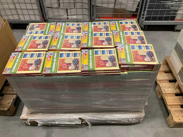 Schilderen met olieverf boeken (473x) - afbeelding 1 van  2