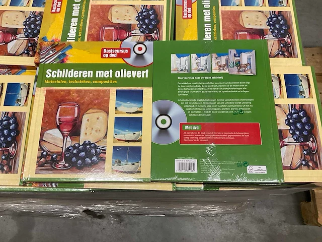 Schilderen met olieverf boeken (473x) - afbeelding 2 van  2