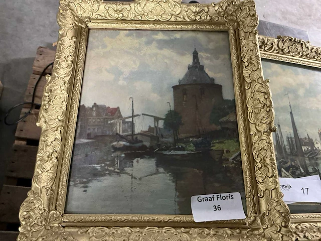 Schilderij (2x) - afbeelding 2 van  5