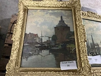 Schilderij (2x) - afbeelding 2 van  5