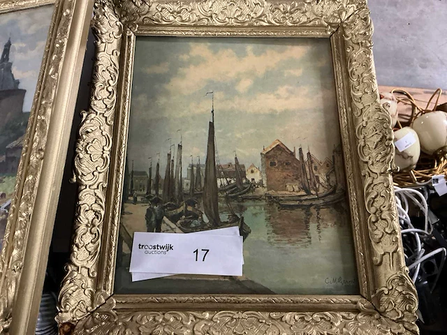 Schilderij (2x) - afbeelding 3 van  5
