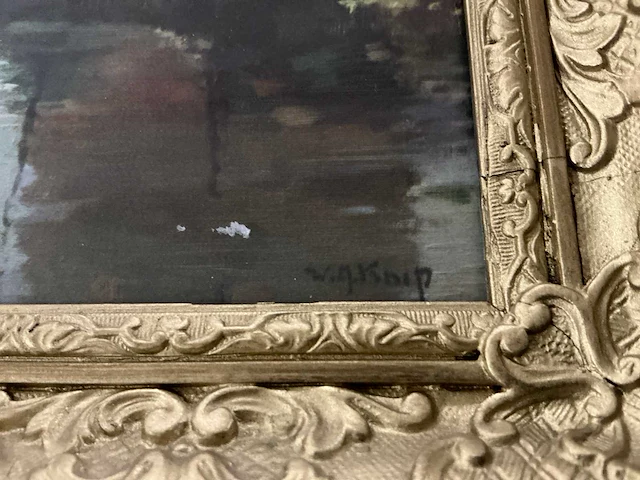 Schilderij (2x) - afbeelding 5 van  5