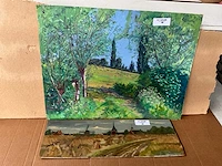 Schilderij (2x) - afbeelding 2 van  6