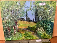 Schilderij (2x) - afbeelding 3 van  6