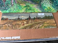 Schilderij (2x) - afbeelding 4 van  6