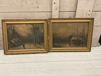 Schilderij (2x) - afbeelding 1 van  5