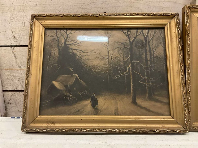 Schilderij (2x) - afbeelding 2 van  5