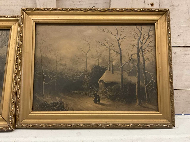 Schilderij (2x) - afbeelding 3 van  5