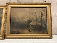 Schilderij (2x) - afbeelding 3 van  5