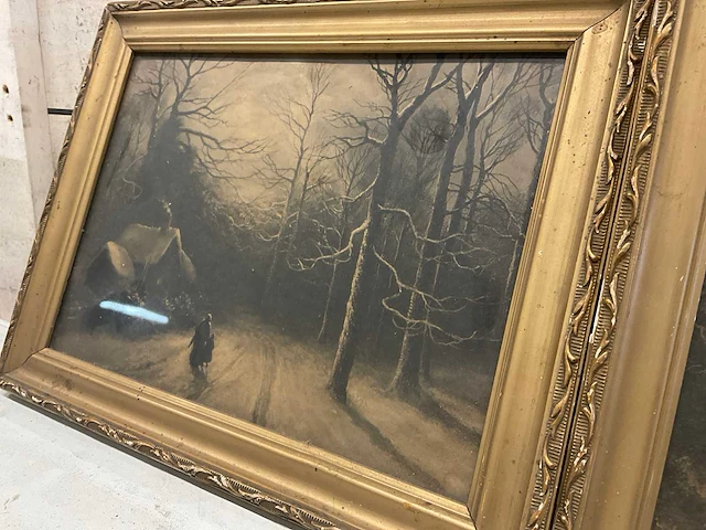 Schilderij (2x) - afbeelding 5 van  5