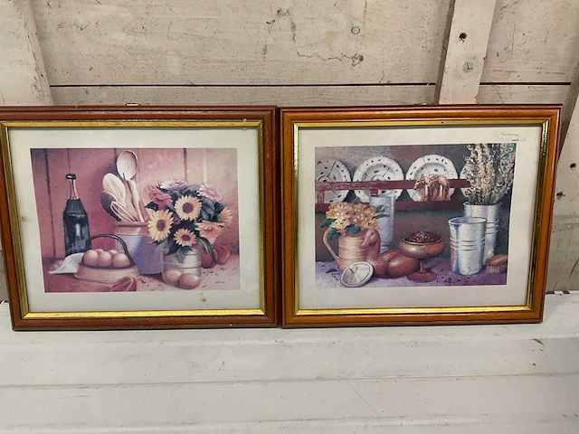 Schilderij (2x) - afbeelding 1 van  5