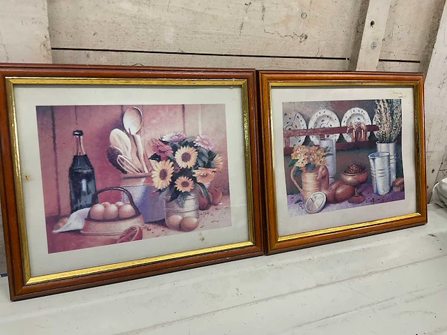 Schilderij (2x) - afbeelding 2 van  5
