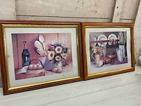 Schilderij (2x) - afbeelding 2 van  5