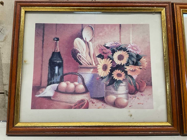 Schilderij (2x) - afbeelding 3 van  5