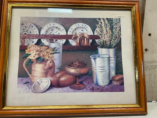 Schilderij (2x) - afbeelding 4 van  5