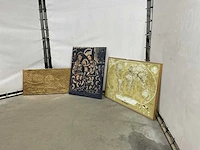 Schilderij (3x) - afbeelding 1 van  6